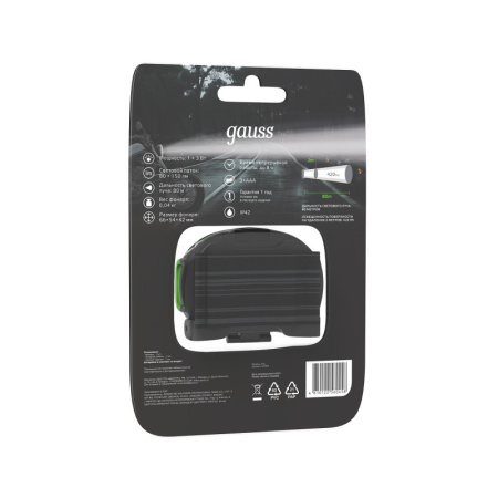 Фонари — Фонарь Gauss GF303 купить в 