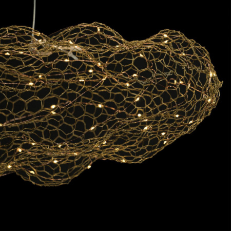 Подвесные светильники — Подвесной светильник LOFT IT 10100/350 Gold купить в 