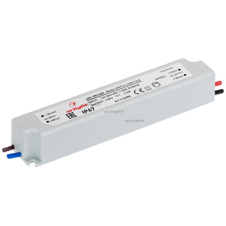 Блоки питания для светодиодных лент — Блок питания для светодиодной ленты Arlight 019489 купить в 