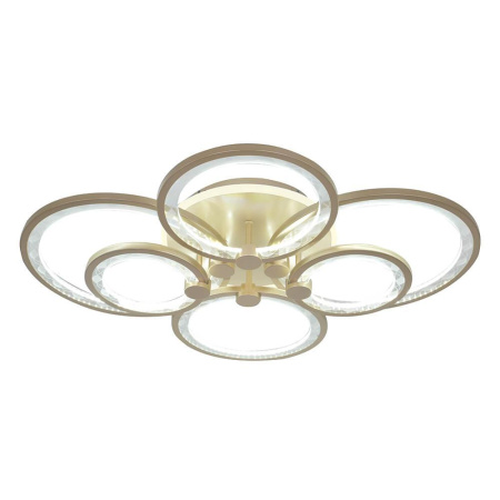 Потолочные люстры — Потолочная люстра Seven Fires Floki SF7053/7C-SGD-BL купить в 