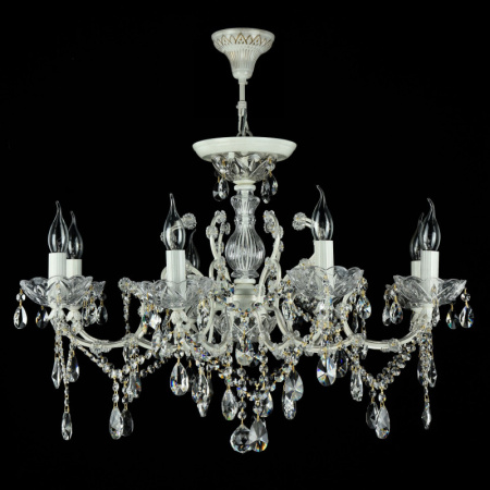 Люстры подвесные — Подвесная люстра Maytoni DIA004-08-WG купить в 