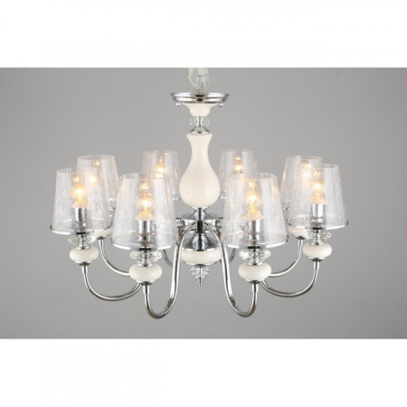 Люстры подвесные — Подвесная люстра Omnilux OML-84603-08 купить в 