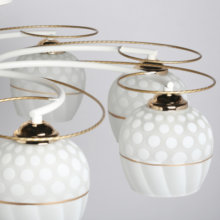 Люстры на штанге — Люстра на штанге DeMarkt 677012908 купить в  Люстры на штанге — Люстра на штанге DeMarkt 677012908 купить в