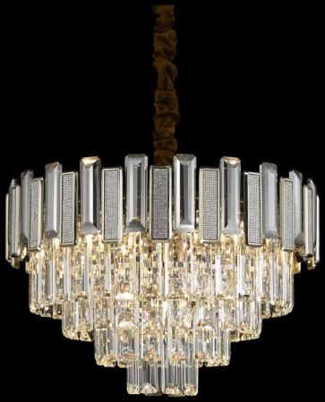 Люстры каскадные — Каскадная люстра WERTMARK WE131.09.303 купить в 