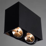 Накладные точечные светильники — Накладной светильник ARTE Lamp A5936PL-2BK купить в  Накладные точечные светильники — Накладной светильник ARTE Lamp A5936PL-2BK купить в