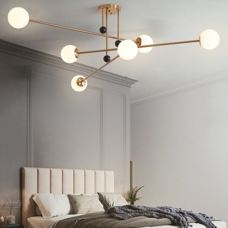 Люстры на штанге — Подвесная люстра Imperium Loft Jesi 140777-26 купить в 