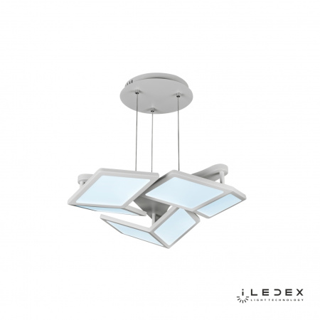 Подвесные светильники — Подвесной светильник iLedex Meridian W49005-3 WH купить в  Подвесные светильники — Подвесной светильник iLedex Meridian W49005-3 WH купить в
