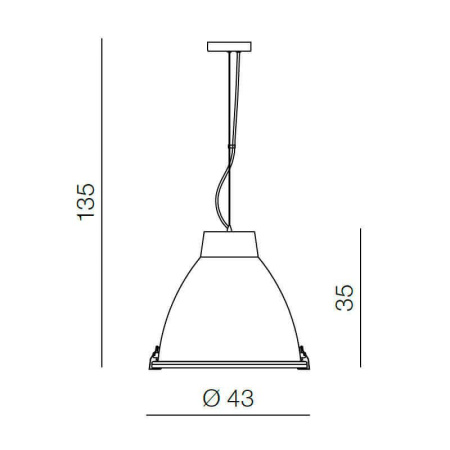 Подвесные светильники — Подвесной светильник Azzardo Tyrian AZ1578 купить в 