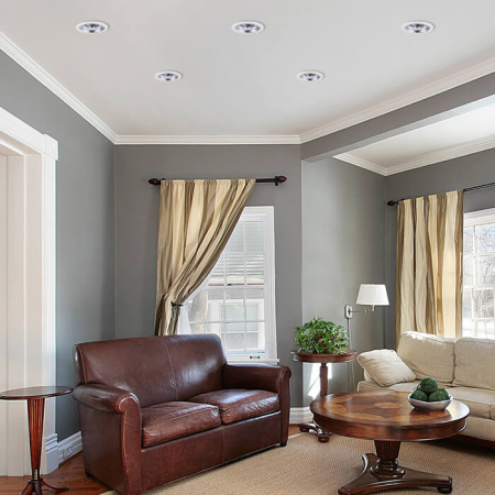 Встраиваемые точечные светильники — Встраиваемый светильник Novotech 357568 купить в 