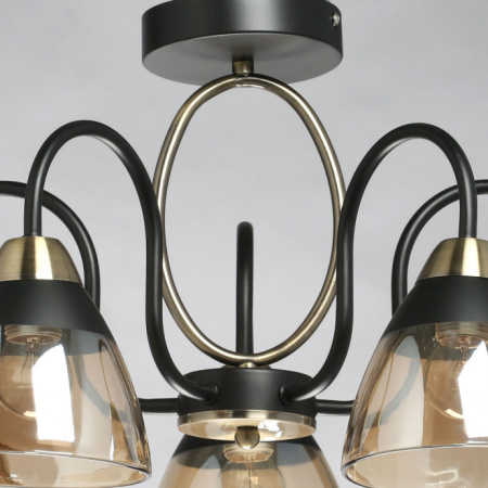 Люстры накладные — Накладная люстра DeMarkt 324017305 купить в  Люстры накладные — Накладная люстра DeMarkt 324017305 купить в