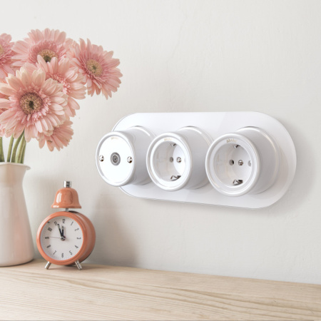 Розетки — Розетка Werkel W5671101 купить в 