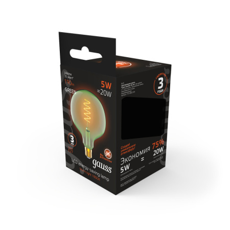 Светодиодные лампы — Светодиодная лампа Gauss 1012802105 купить в 