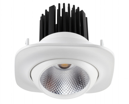 Встраиваемые точечные светильники — Встраиваемый светильник Novotech 357697 купить в 
