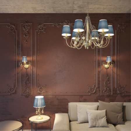 Настольные лампы — Настольная лампа Odeon Light 3921/1T купить в 