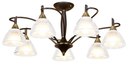 Люстры на штанге — Люстра на штанге VELANTE 355-607-07 купить в 