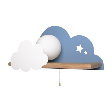 Детские бра — Детское бра LOFT IT 10134 Blue купить в 