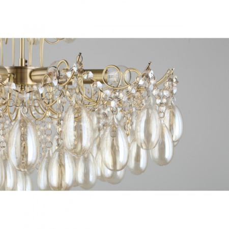 Люстры каскадные — Каскадная люстра Omnilux OML-70703-08 купить в 