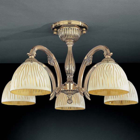 Люстры на штанге — Люстра на штанге Reccagni Angelo PL 5770/5 купить в  Люстры на штанге — Люстра на штанге Reccagni Angelo PL 5770/5 купить в