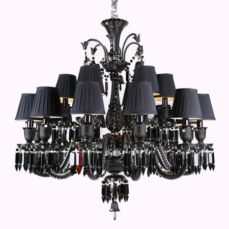 Люстры подвесные — Подвесная люстра DeLight Collection ZZ86303BK-12+6 купить в 