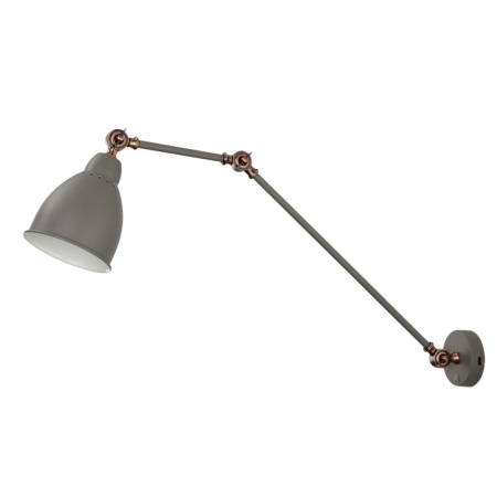 Настенные бра — Бра ARTE Lamp A2055AP-1GY купить в  Настенные бра — Бра ARTE Lamp A2055AP-1GY купить в