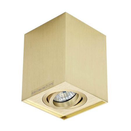 Накладные светильники — Потолочный светильник Zumaline Quadro 89200-GD купить в 