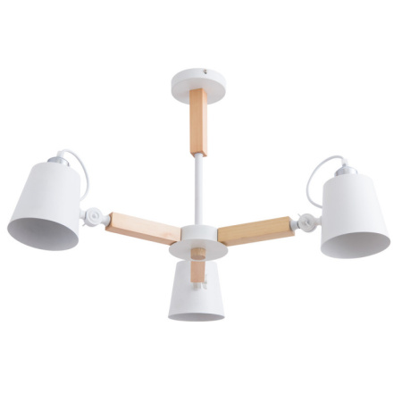 Люстры на штанге — Люстра на штанге ARTE Lamp A7141PL-3WH купить в  Люстры на штанге — Люстра на штанге ARTE Lamp A7141PL-3WH купить в