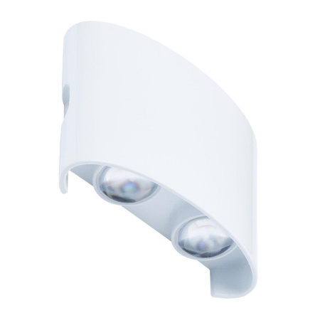 Настенные бра — Настенный светодиодный светильник IMEX Cross IL.0014.0001-4 WH купить в 