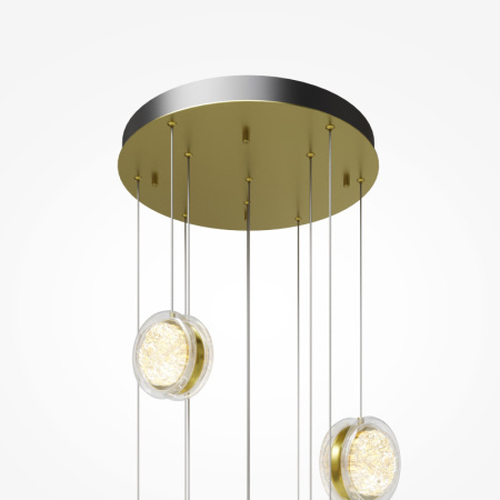 Люстры каскадные — Каскадная люстра Maytoni MOD361PL-L41BS3K купить в 