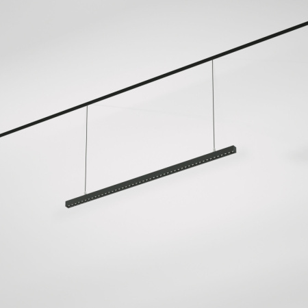 Трековые светильники — Светильник на шине Elektrostandard Slim Magnetic 36W 4000K Vilo (чёрный) 85 купить в 