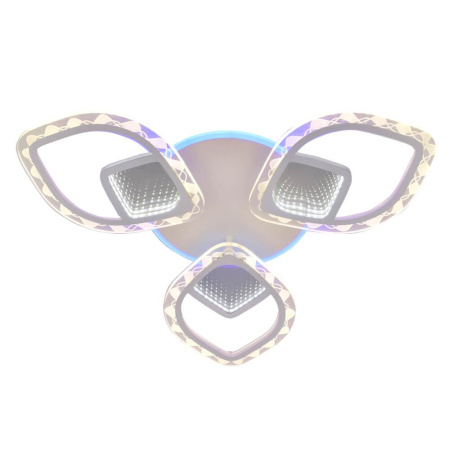 Потолочные люстры — Потолочная светодиодная люстра Seven Fires Dayano SF7043/4C-WT-L купить в  Потолочные люстры — Потолочная светодиодная люстра Seven Fires Dayano SF7043/4C-WT-L купить в