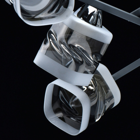 Люстры на штанге — Люстра на штанге DeMarkt 638016008 купить в 