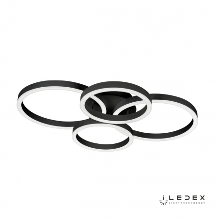 Свет для дома — Потолочная люстра iLedex Ring New 6815-300/400-X-T BK купить в  Свет для дома — Потолочная люстра iLedex Ring New 6815-300/400-X-T BK купить в