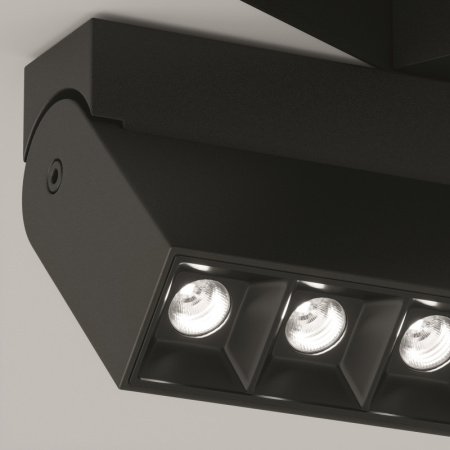 Трековые светильники — Светильник на шине Maytoni Technical TR077-2-20W4K-B купить в 