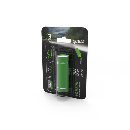 Фонари — Фонарь Gauss GF108 купить в 