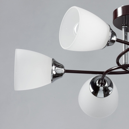 Люстры на штанге — Люстра на штанге DeMarkt 676015706 купить в 