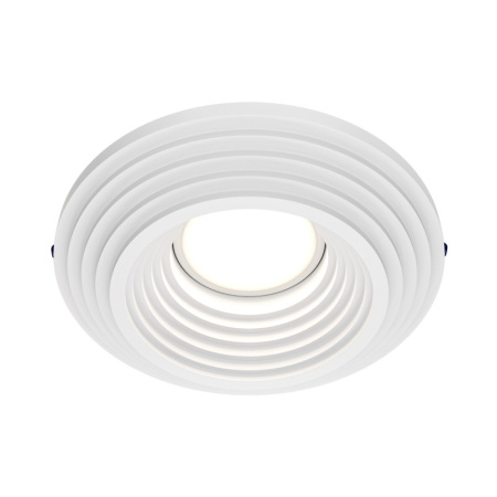 Встраиваемые точечные светильники — Встраиваемый светильник Maytoni Technical DL004-1-01-W купить в 