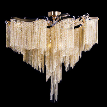 Люстры на штанге — Люстра на штанге LOFT IT 10208/800C Gold купить в 