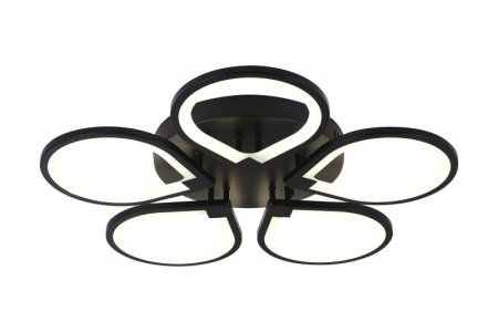 Люстры накладные — Накладная люстра Natali Kovaltseva INNOVATION STYLE 83042 BLACK купить в  Люстры накладные — Накладная люстра Natali Kovaltseva INNOVATION STYLE 83042 BLACK купить в