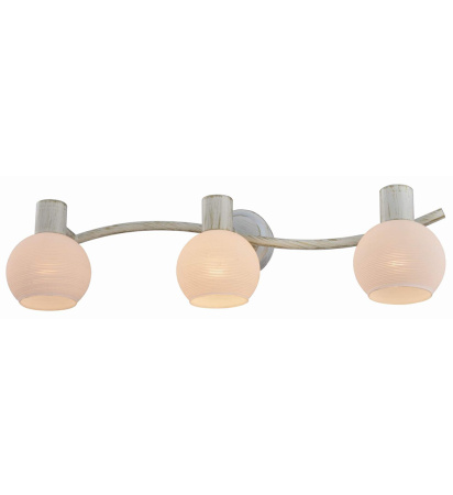 Споты — 26352/3 белый с золотом купить в 