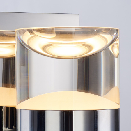 Настенные бра — Бра Illuminati MB15003082-1A chrome купить в 