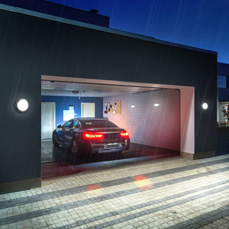 Уличные настенные светильники — Светильник настенный Elektrostandard LTB03824000 купить в 