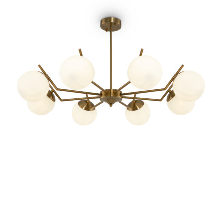 Люстры на штанге — Люстра на штанге Freya FR5173PL-08BS купить в 