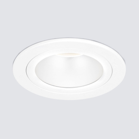 Встраиваемые точечные светильники — Встраиваемый светильник Elektrostandard 122 MR16 белый/белый купить в 