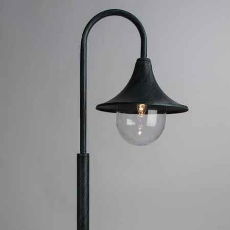 Высокие уличные фонари — Садово-парковый светильник ARTE Lamp A1086PA-1BG купить в  Высокие уличные фонари — Садово-парковый светильник ARTE Lamp A1086PA-1BG купить в