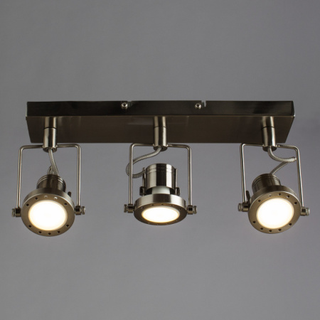 Споты — Спот ARTE Lamp A4300PL-3SS купить в  Споты — Спот ARTE Lamp A4300PL-3SS купить в