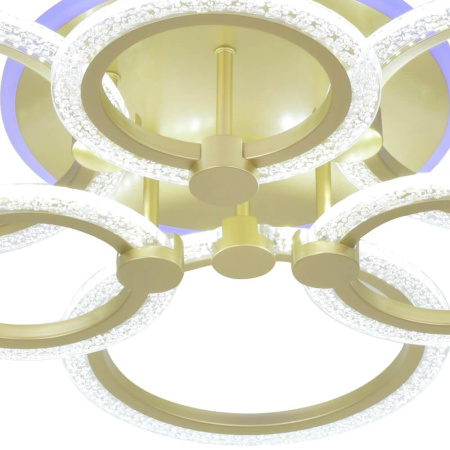 Потолочные люстры — Потолочная люстра Seven Fires Snorri SF7061/7C-SGD-BL купить в 