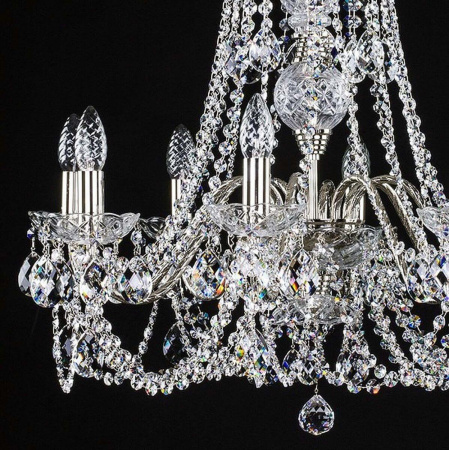 Люстры подвесные — Подвесная люстра Artglass Ariana VIII. CE купить в 