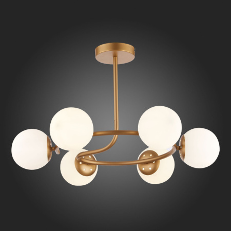 Люстры на штанге — Люстра на штанге Evoluce SLE220602-06 купить в 