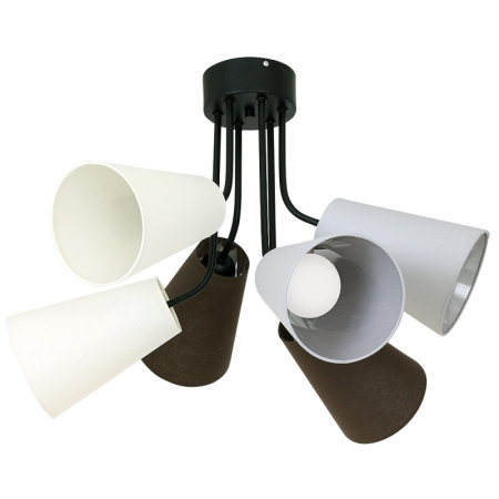 Люстры накладные — Накладная люстра Luminex 8786 купить в 