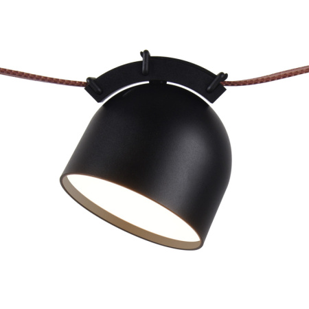 Трековые светильники — Светильник на шине Denkirs DK5542-BK купить в 